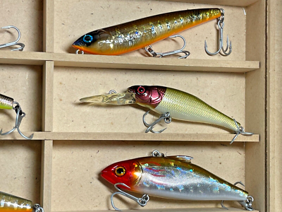 YAMAHA 2002 Megabass Lure Saltwater Special color Set | eBay