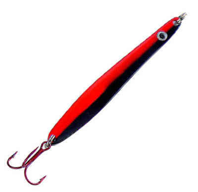 Jenzi Trout Lars Hansen Slash Black Red Trout Lures