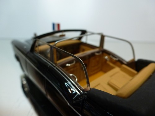 HECO CITROEN TRACTION 15CV CHAPRON PRESIDENTIELLE - 1:43 RARE - EXCELLENT - 12 - Imagen 5 de 10