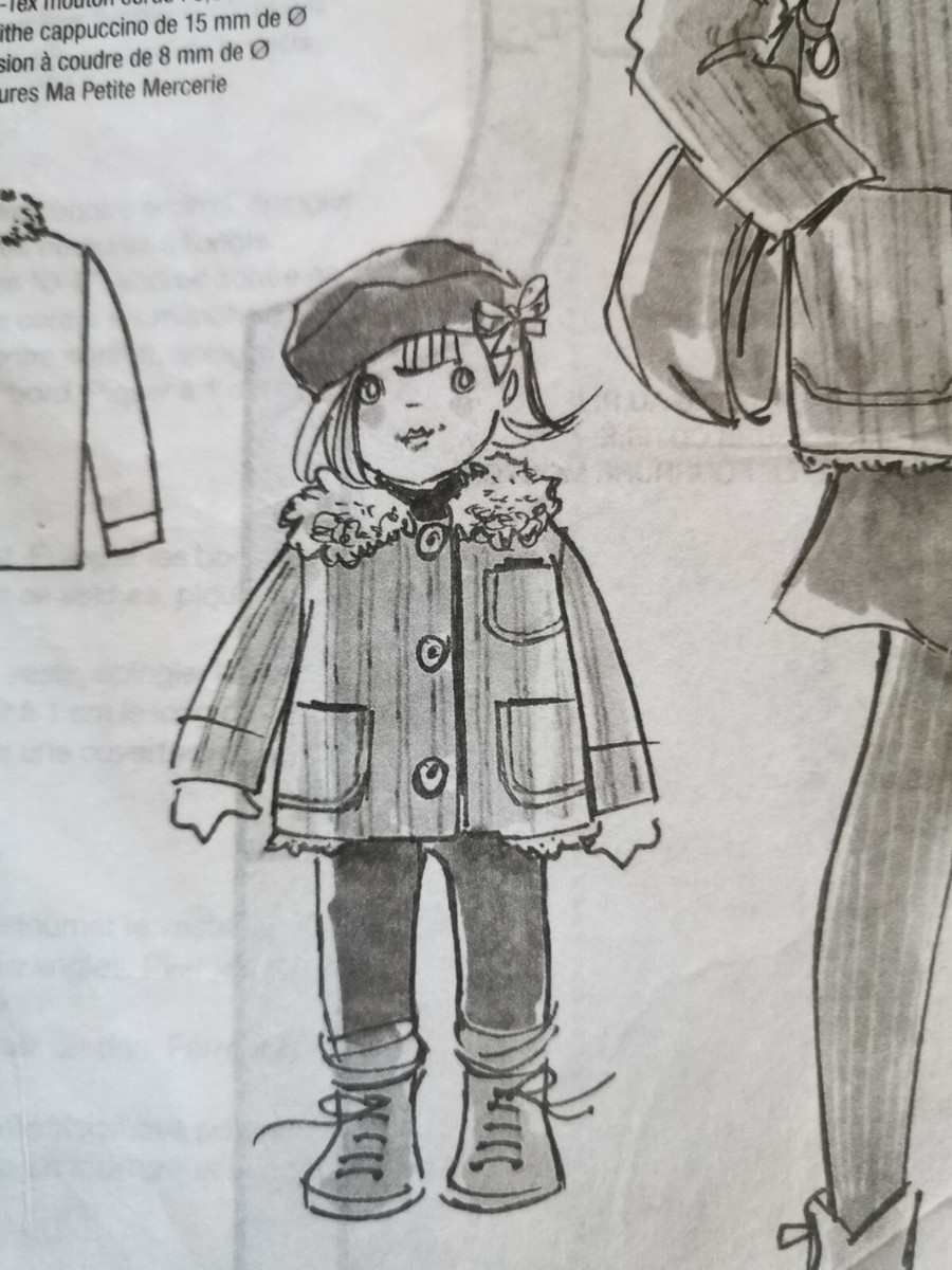 2 Patrons De Couture Modes Et Travaux Pour Poupée Et Enfant - Septembre 2020 Et Octobre 2021 - Occasion Bon état