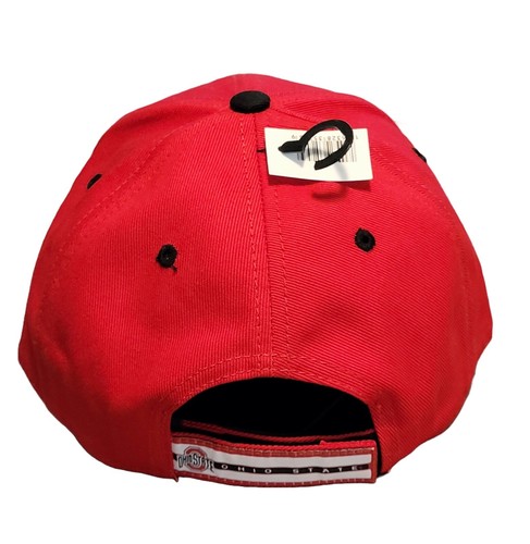 Fan Favorite Ohio State Buckeyes Kappe verstellbare Mütze, rot - Bild 4 von 5