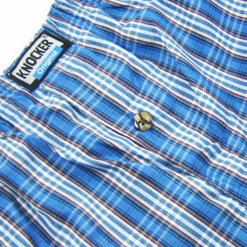 3 Herren Knocker Boxershorts kariert Shorts Unterwäsche Set Baumwolle Slips ALLE GRÖßEN - Bild 6 von 39