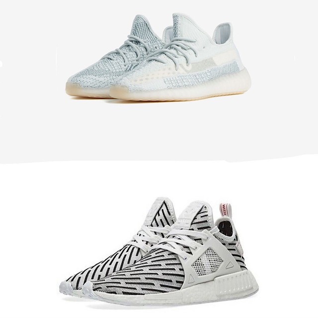 Get Adidas Yeezy Boost 350 V2 White Reflective Photos