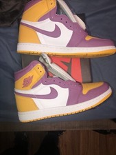 Size 8 - Jordan 1 Retro High OG Brotherhood 2022 NIB W Extra Laces