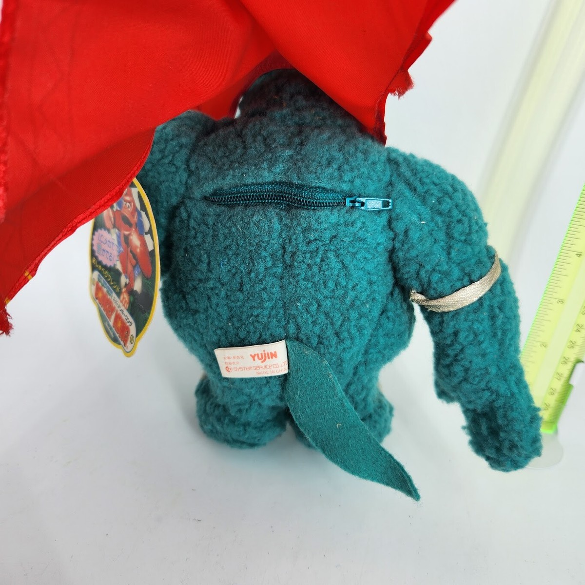 Donkey Kong Country Plush Yujin 1990s King K Rool Talking Plush