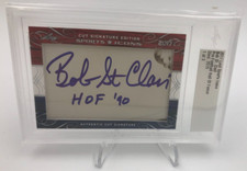 2017 Leaf Sports Icons Cut Signature Edition Cards 16