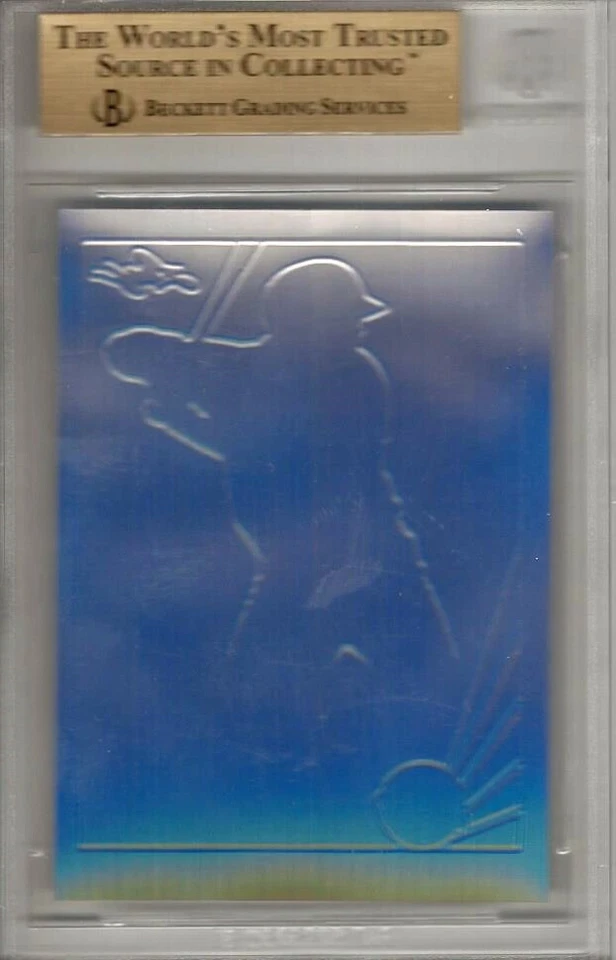 2015 Folha Pré-Produção Prova Kyle Schwarber 1/1 Prismatic Blue Cubs Cor - Imagem 2 de 2