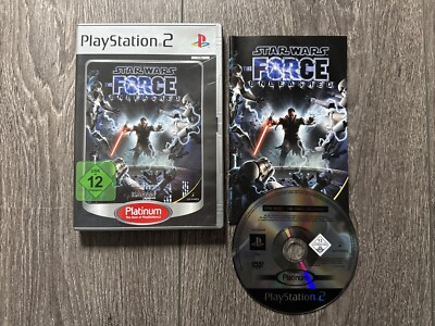 Star Wars - The Force Unleashed | Sony Playstation 2 Ps2 Spiel