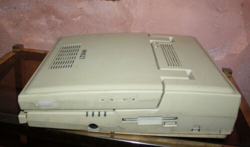 Rare vintage Ordinateur Laptop CHICONY LT3600 hs ne fonctionne pas * - Photo 3/8