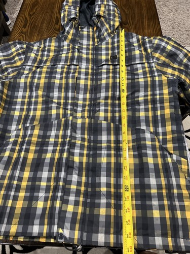 Snowboardjacke DC Ekotek 5K Serie Herren groß wasserdicht mehrfarbig - Bild 4 von 10