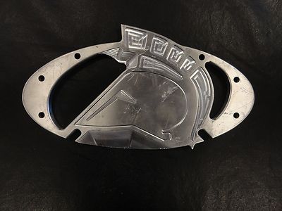 SKI CENTURION TOWER RACK MOUNT PLATE 12'' X 6 1/2'' MARINE BOAT