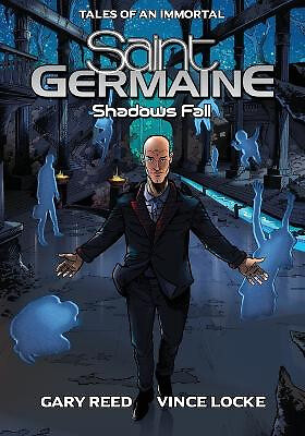 Saint Germaine: Shadows Fall By Vince Locke - New Copy - 9781635299380