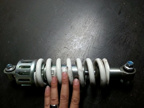 2018 Suzuki Katana GSX-250R | Rear Shock Suspension Damper Spring | Used OEM - Picture 5 of 7