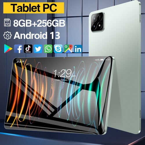 8+128GB NEW Pad 6 PRO Tablet Snapdragon 11'' 144Hz 2.8K 8600mAh 50MP Camera - Picture 11 of 19