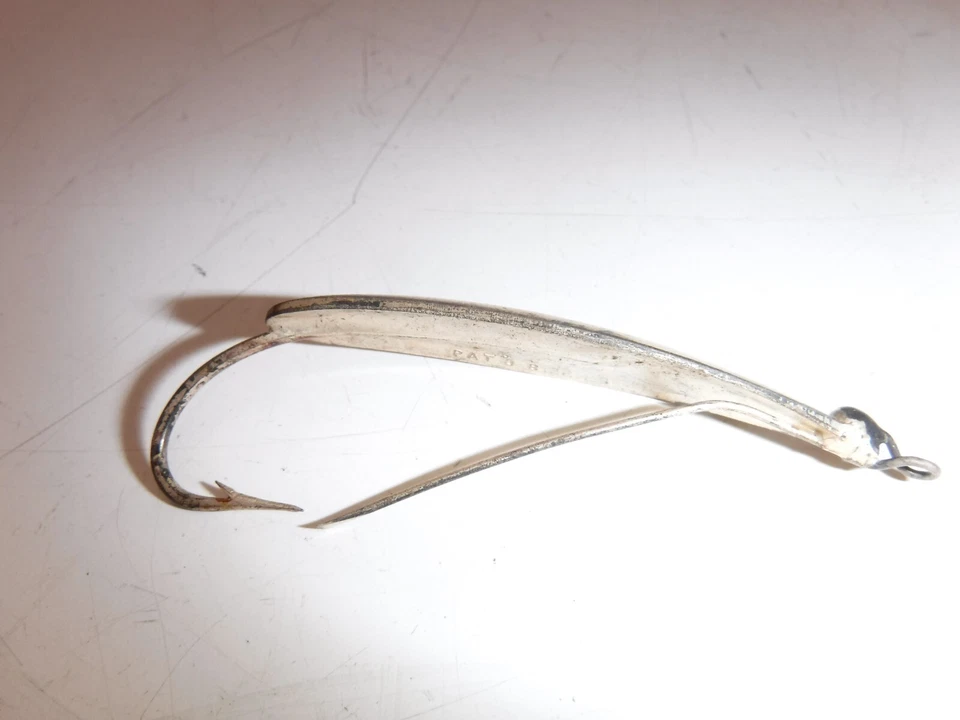 Señuelos Johnsons vintage plateados Minnow The Weedless Wonder 1988 Foto 4 de 4