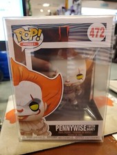Funko Pop! Pennywise with Boat IT Stephen King (2017) Pop 472