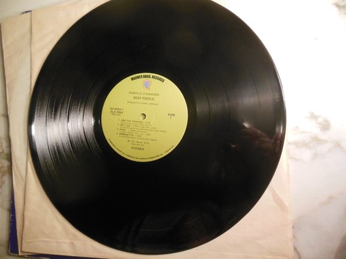 Deep Purple / Purple Passages 2 X LP Album Warner Bros. 1972 1st USA Press VG- - Picture 8 of 8