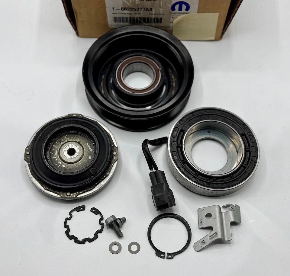 OEM Mopar 68225277AA A/C Compressor Clutch Overhaul Kit 2014-2023 Jeep Cherokee - Image 3 of 3