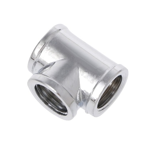 1pc Computer Water Cooling Extension Connector G1/4" 3 Way Extension Fitting - Afbeelding 7 van 8