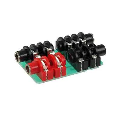 Neutrik NYS SPCR 1 Send/Return Module For NYS-SPPL 1/4" Jack Patch Panel