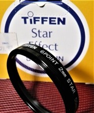 55mm Tiffen Professional Star effect Six Pt.Filter.Made in Japan. NEW 