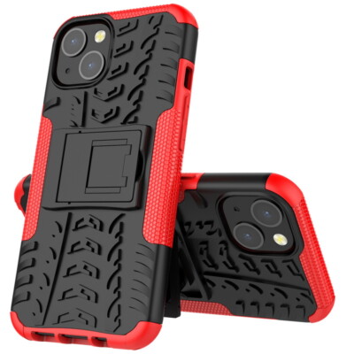 Shockproof Hybrid Kickstand Case For iPhone 13 12 Pro Max 11 XS XR 7 8 X Cover