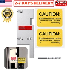 Generator Interlock Kit for General Electric GE Vertical Main 150Amp or 200Amp