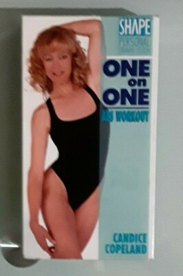 shape / candice copeland ONE ON ONE ABS WORKOUT VHS VIDEOTAPE | eBay