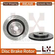 Brembo 2 Rear Disc Brake Rotor Fits 2018 Mercedes-Benz AMG GT