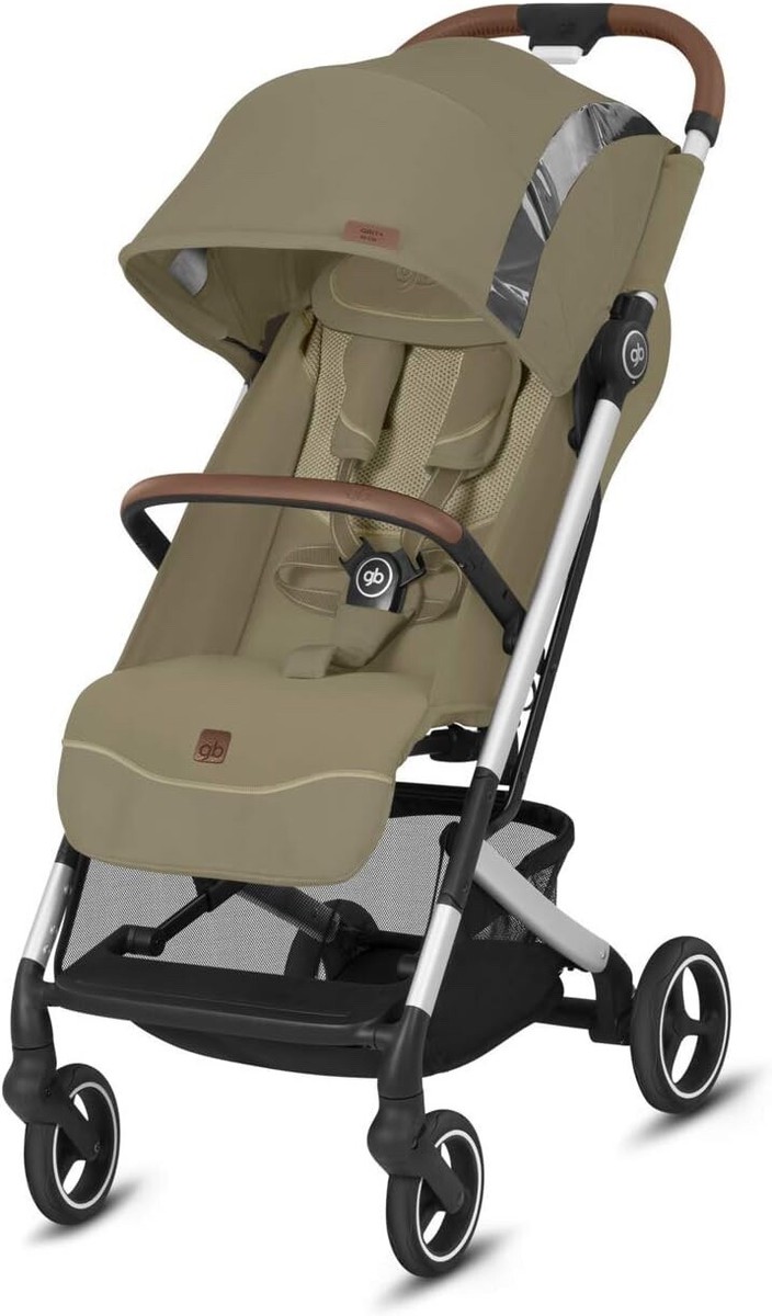 Compact Stroller Gold Qbit Stroller Gb Gold Qbit+ All-City