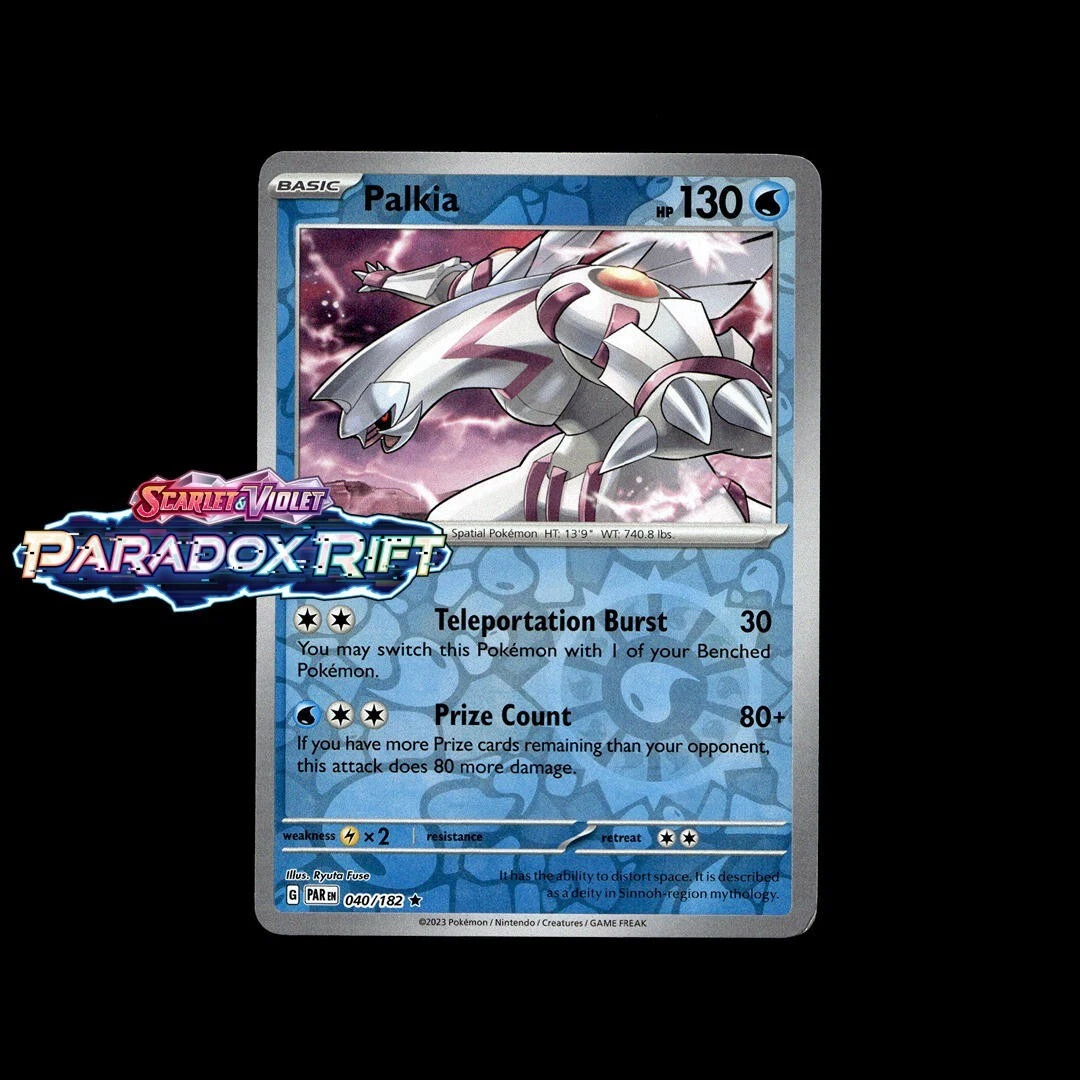 Palkia 040/182 SV04: Paradox Rift for sale | eBay