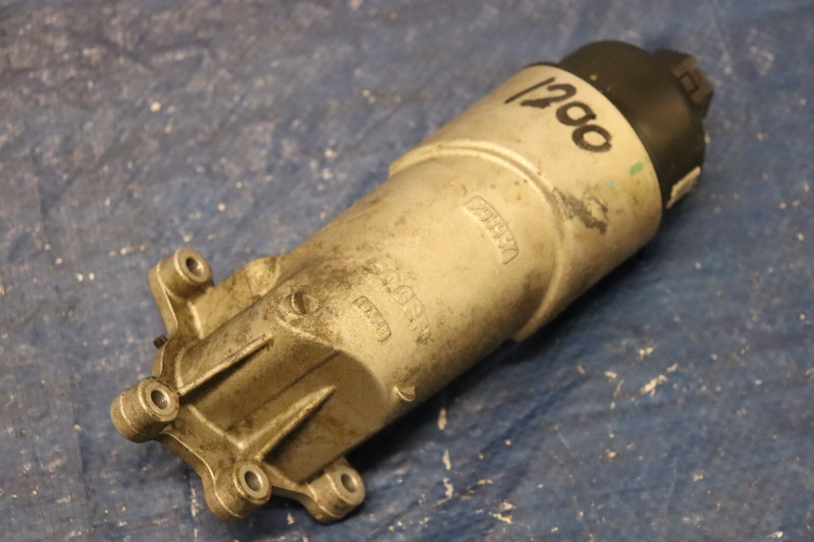 2017 17 MASERATI GHIBLI SEDAN S 3.0L V6 OEM ENGINE CPL OIL FILTER SUPPORT #1200