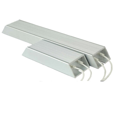 Résistance De Freinage (braking Resistor) Pour Variateur (inverter) - Coque Aluminium RXLG - Puissance élevée - Valeurs 10Ω à 750Ω
