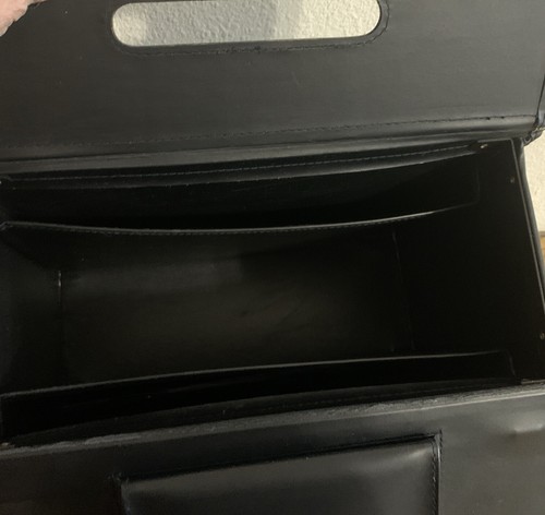 Pilot Eastern Air Flight Document Travel Sales Bag Attaché Briefcase VTG SeeNote - Picture 15 of 23