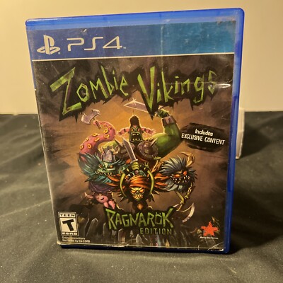 Zombie Vikings Ragnarok Edition PS4