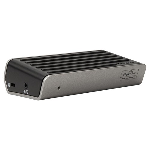 TARGUS USB 3 UNIVERSAL DOCK HUB DUAL VID HDMI DP DVI INKL LADEGERÄT PSU USB C KABEL - Bild 2 von 16
