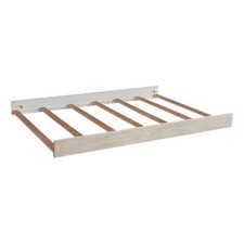 Westwood Design Beck Modern Wood Full Size Bed Rails in Willow Gray Finish