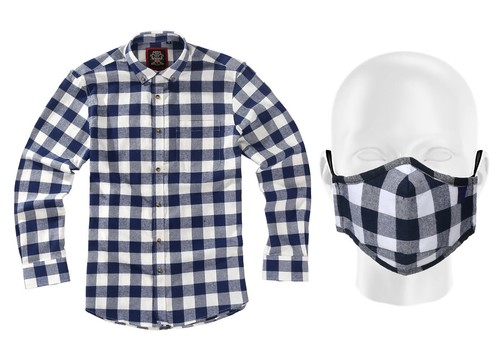 Mens Flannel Shirt Lumberjack Check Tartan,Oxford Casual Brushed Cotton Blend - Picture 44 of 60