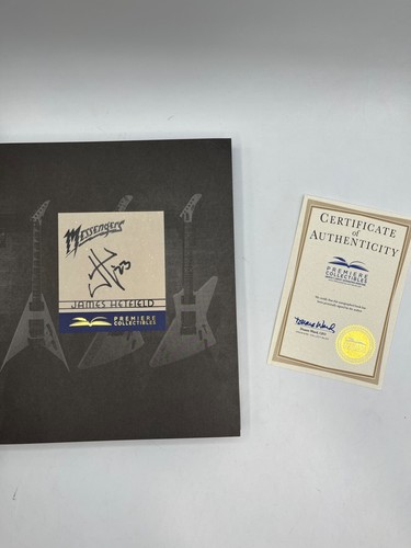 Messengers - James Hetfield with Signed Bookplate (No Dustcover) - Picture 4 of 5