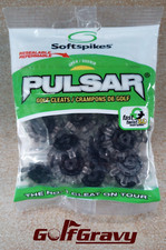 18 Softspikes PULSAR Fast Twist 3.0 Tour Lock Golf Cleats Spikes