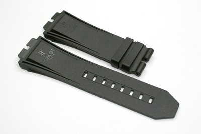 hublot black strap