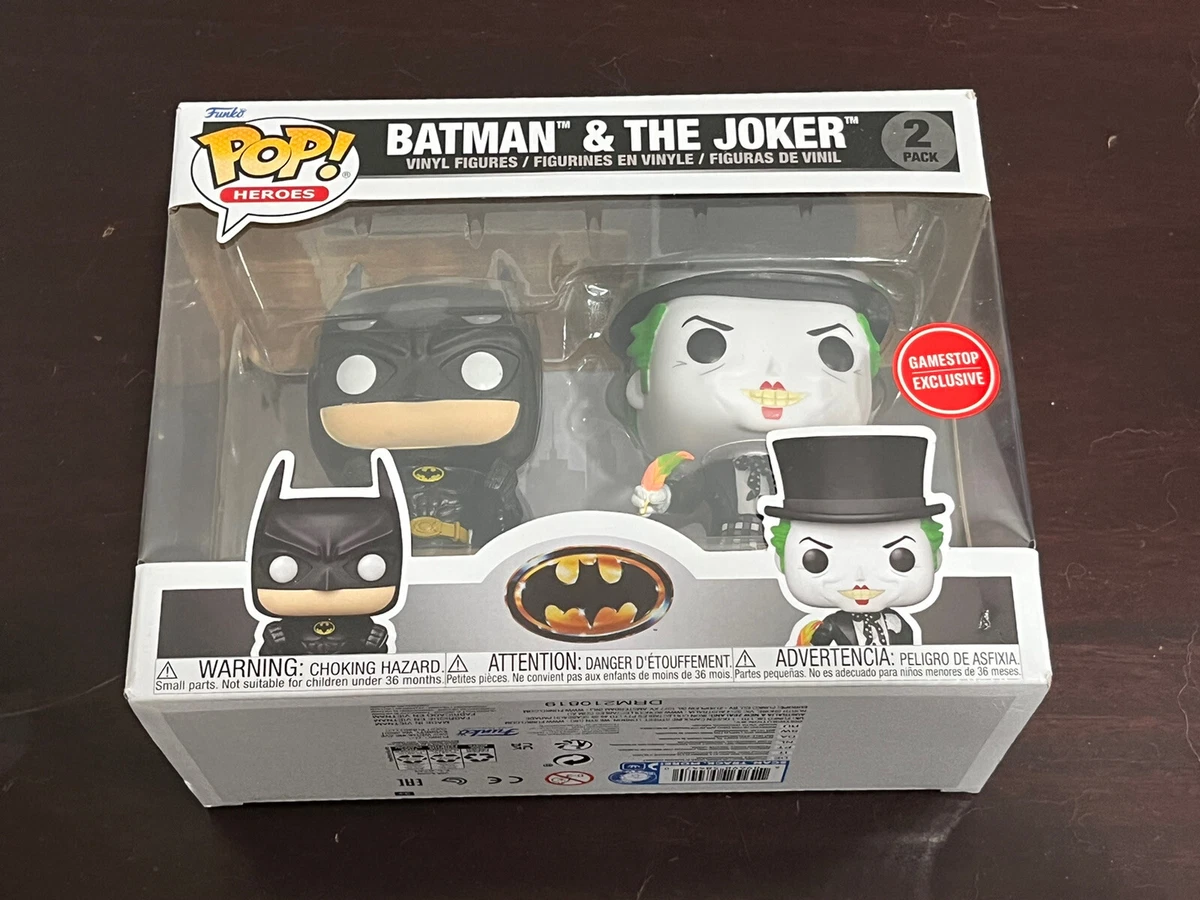 Funko Dc Funko Pop Vinyl Figure 2-pack