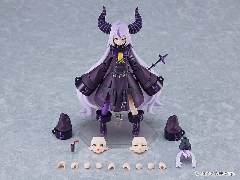 Max Factory figma Hololive Laplus Darkness Action Figure PSL