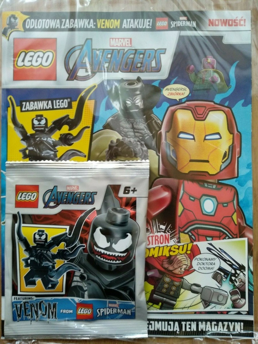 Ultimate Venom Venom In Lego Marvel Avengers LEGO MARVEL AVENGERS