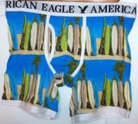 American Eagle Outfitters Surfboards Boxer Briefs Underwear ▬ Small Size ▬ American Eagle Outfitters Surfboards Boxer Briefs Underwear ▬ Small Size ▬