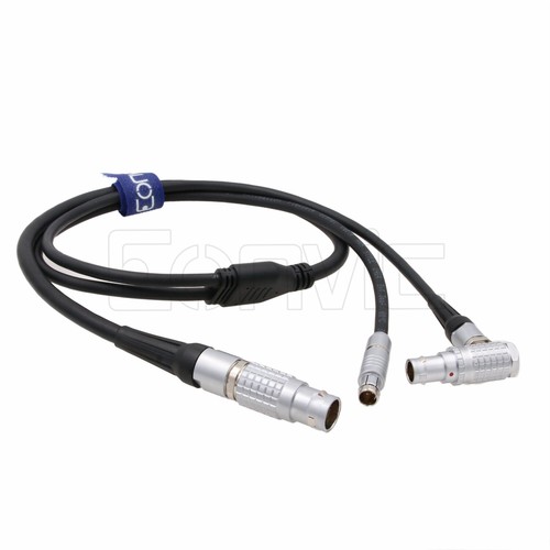 Preston Digital Micro Force 14 pin RS 3 pin Y cavo di alimentazione a motore obiettivo 7 pin DM5 - Foto 2 di 3