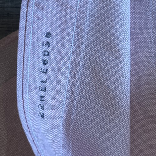 Ralph Lauren Shirt Mens Medium Pink Cotton Flesh Pony Oxford Cloth Button Down - Picture 7 of 7