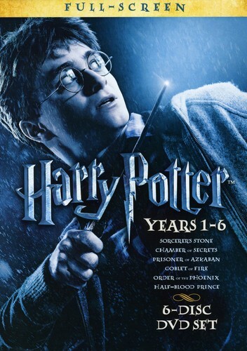 Harry Potter Jahre 1-6 (DVD) - Bild 1 von 1