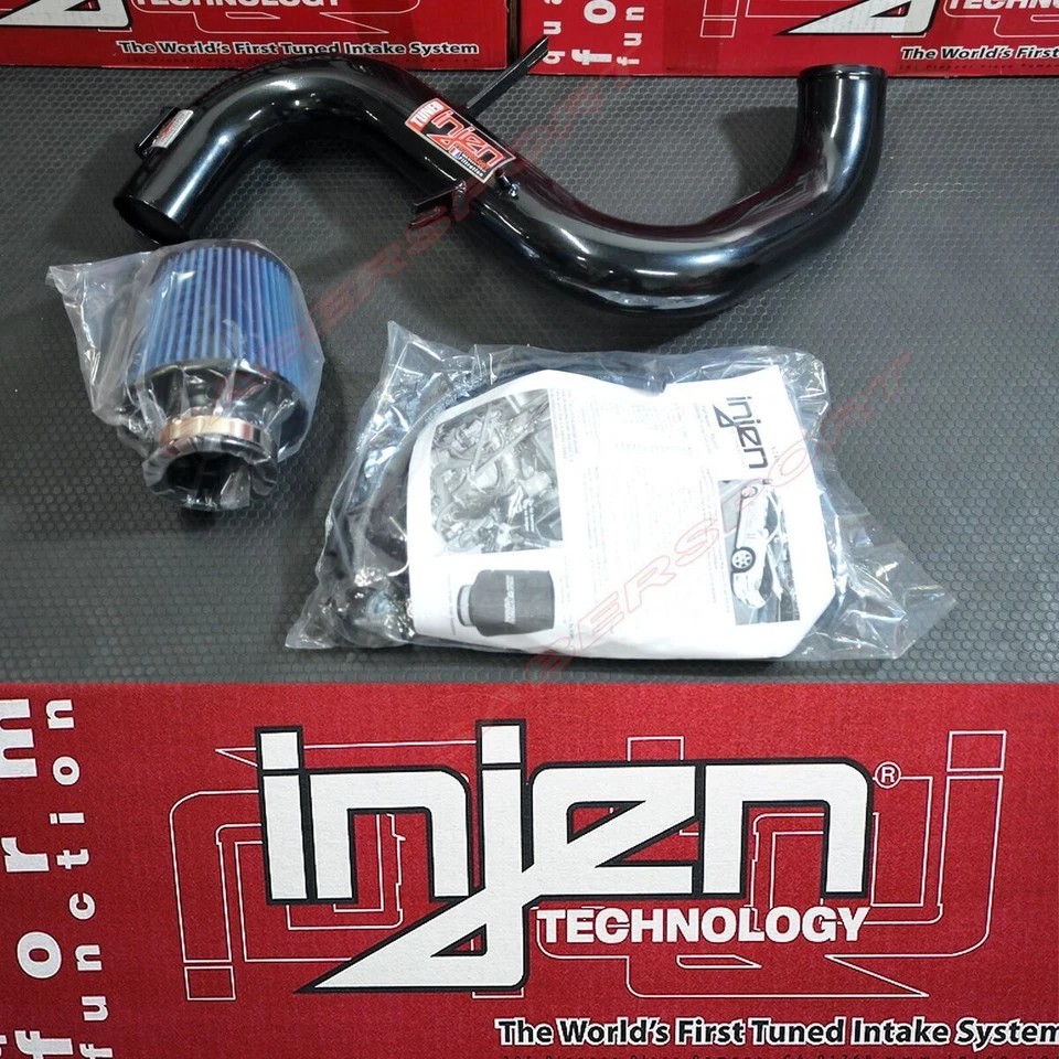 Entrada de aire frío Injen RD2037BLK para Toyota Celica GT 2000-2004 1,8 L I4 Foto 2 de 4