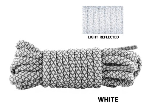 CORDONES REFLECTANTES CUERDA 3M NUEVOS CORDONES NIKE ADIDAS ASICS - Imagen 4 de 9